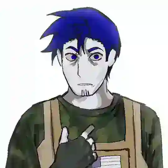 message to the soldier.