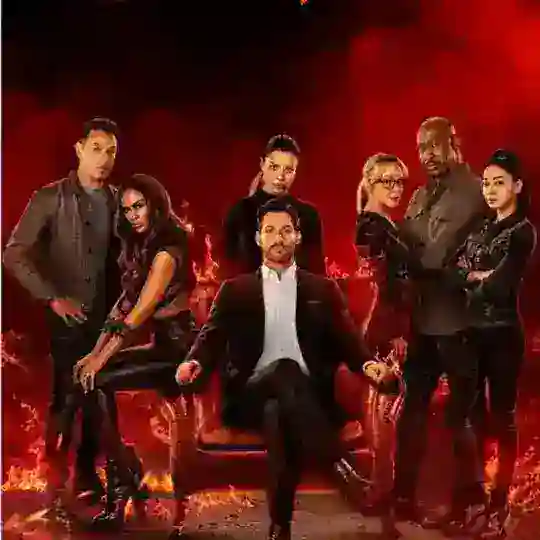 سریال لوسیفر