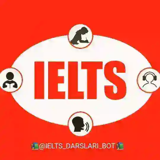 IELTS DARSLARI 👩‍🏫
