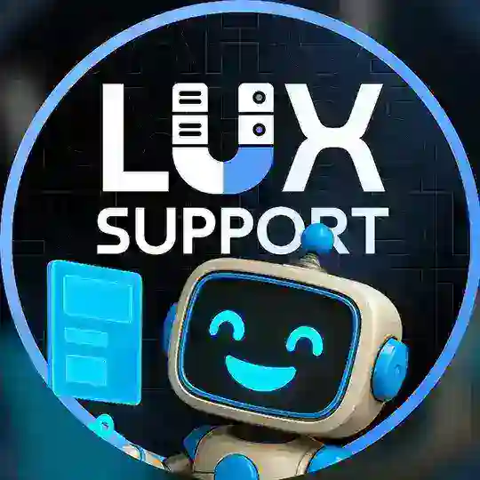 LuxHost Support Bot