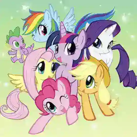 Take bot my little pony cf!