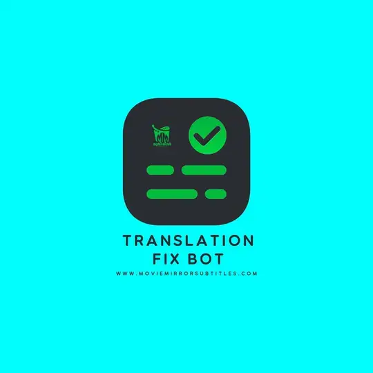 Translation Fix