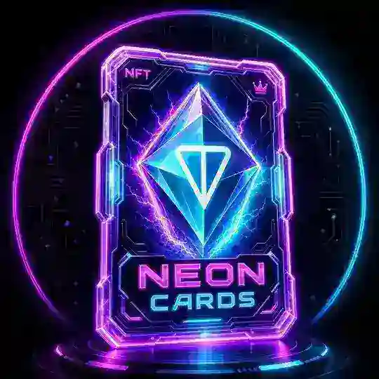 Neon Cards