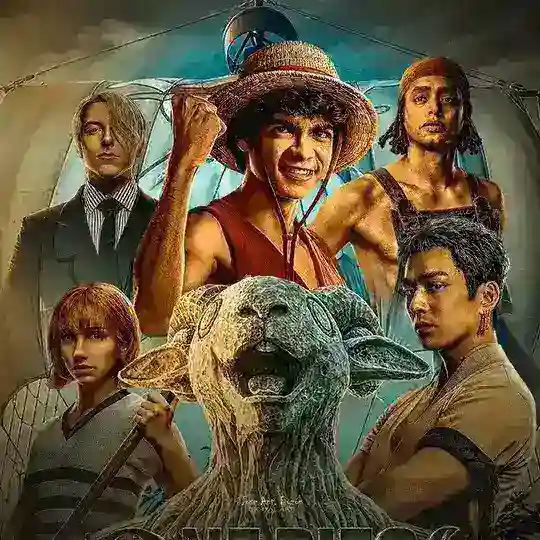 مسلسل ون بيس الواقعي One Piece