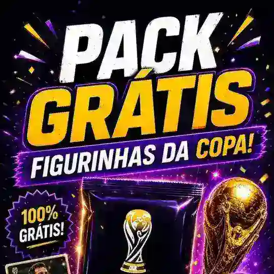FIGURINHAS DA COPA 2026 - OFICIAL
