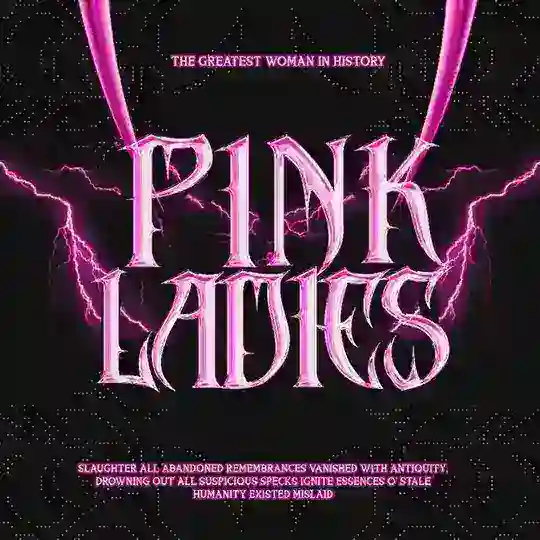 Rhythmical Th’ Allure, PinkLadies.