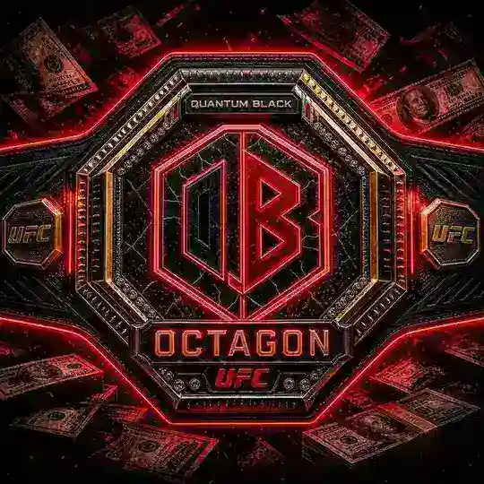 Quantum Black Octagon