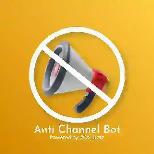 Anti Channel Bot