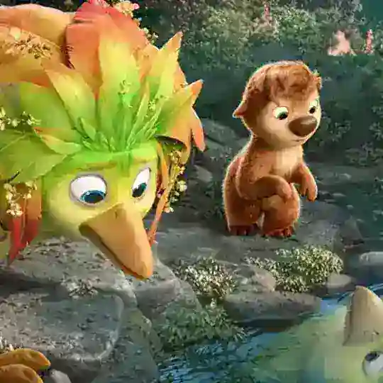 В чужой шкуре Мультфильм