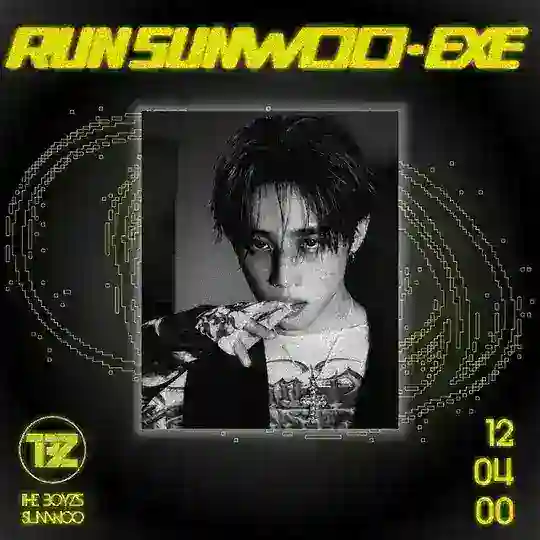 SUNWOO #BreakerBornSunwoo.