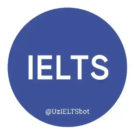 UzIELTSbot - IELTS is easy with us!