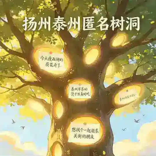 扬泰树洞匿名机器人