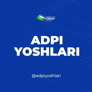 ADPI yoshlariga murojaat