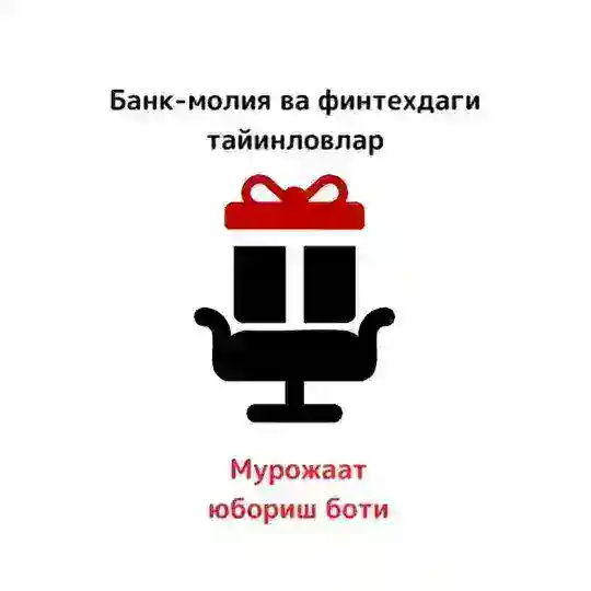 Bank-moliya tayinlov (tabrik) boti