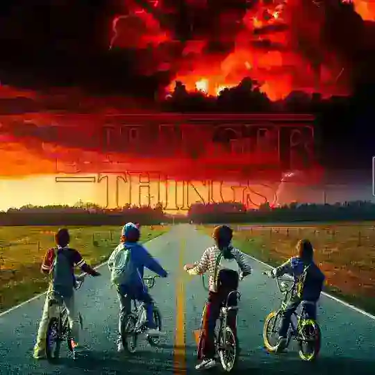 مسلسل سترينجر ثينقز | Stranger things