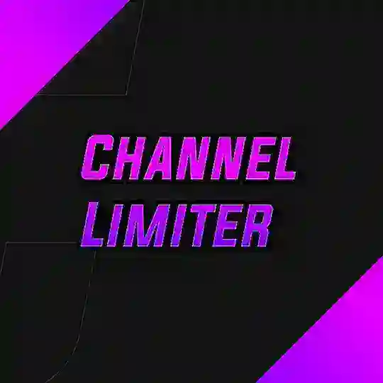 Channel Limiter (Anti Channel) Bot