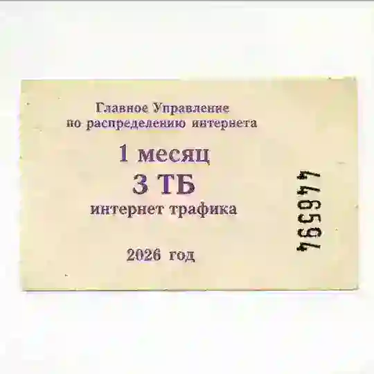 Главное Управление по Распределению Ынтернета