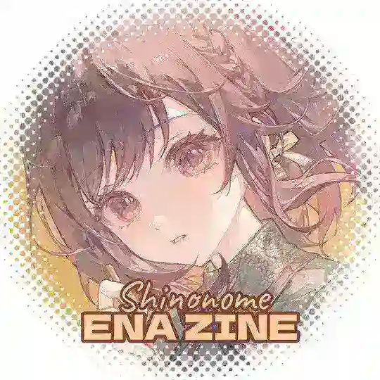 Анкеты художников Shinonome Ena zine