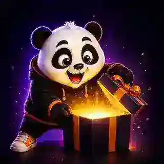 PANDA GIFTBOX