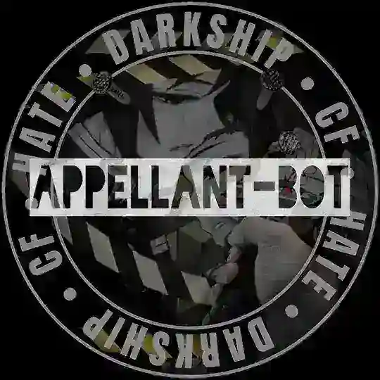 апеллянт-бот хейт даркшип