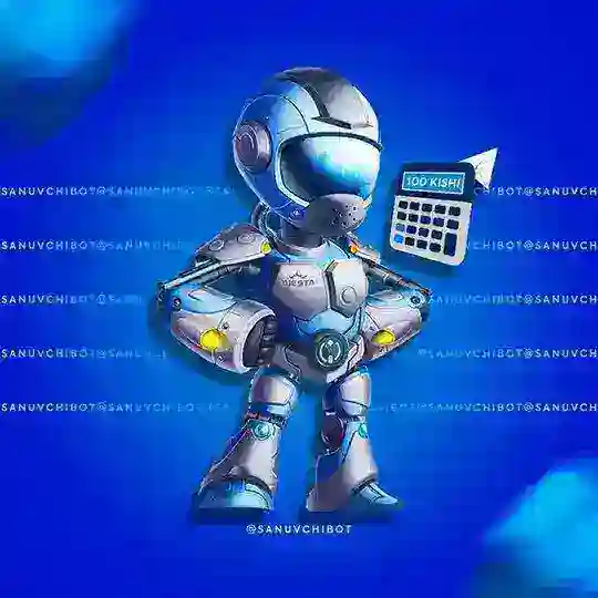 XISOBLAYDI | HISOBLAYDI SANAYDI MAJBUR SANOQCHI BOT