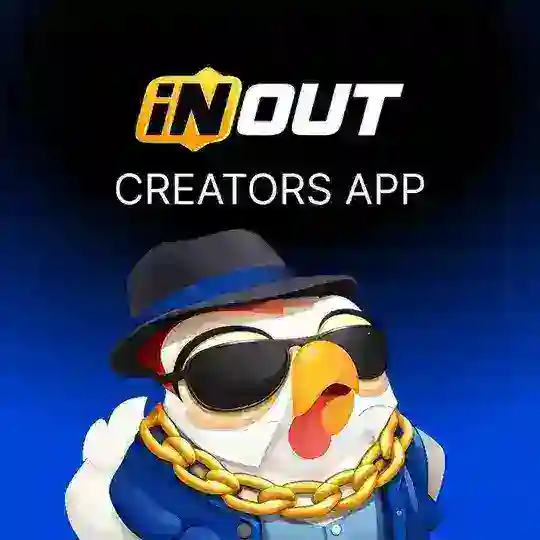 InOut Creators App