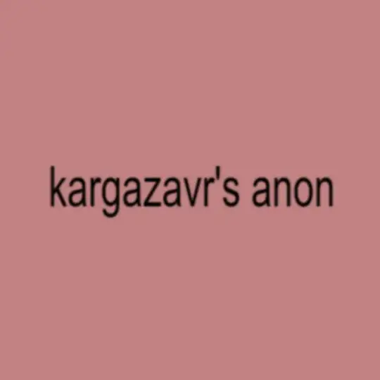 шушуки с каргазавриком