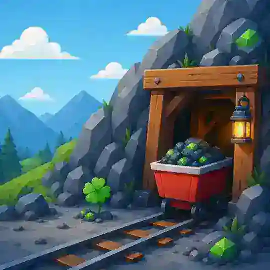 🍀 Lucky Miner