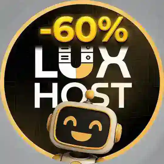 LuxHost 🤖 / Домены и серверы