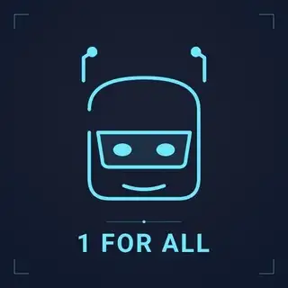 O - 1 For all