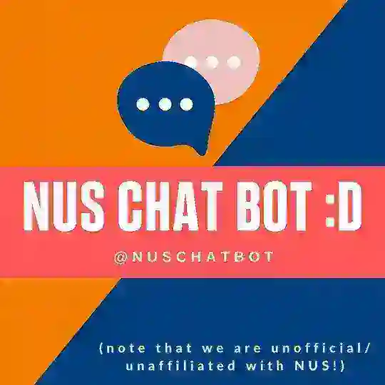 NUS Chat Bot! 😄