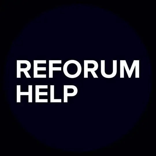 Reforum Help bot