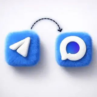 Автопостинг из ТГ в MAX