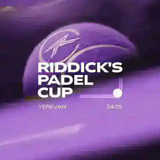 Riddick's Paddel Cup