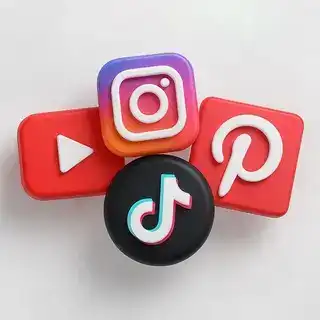 Скачать видео с TikTok, Instagram, YouTube, Pinterest