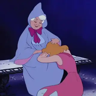 Shinderella's Fairy Godmother
