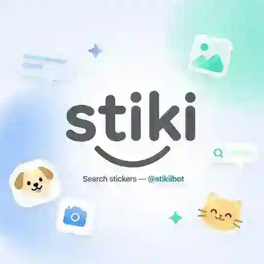 Stiki Bot – AI Sticker Finder