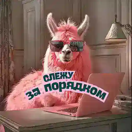 МАМА ЛАМА | слежу за порядком 🦙