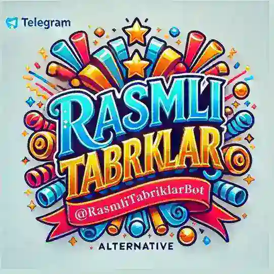 Rasmli Tabriklar 🔥