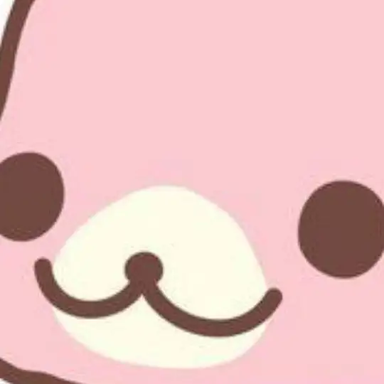 · ⊹ . ° tеййки ◌ ゚ . Telegram Bot Avatar