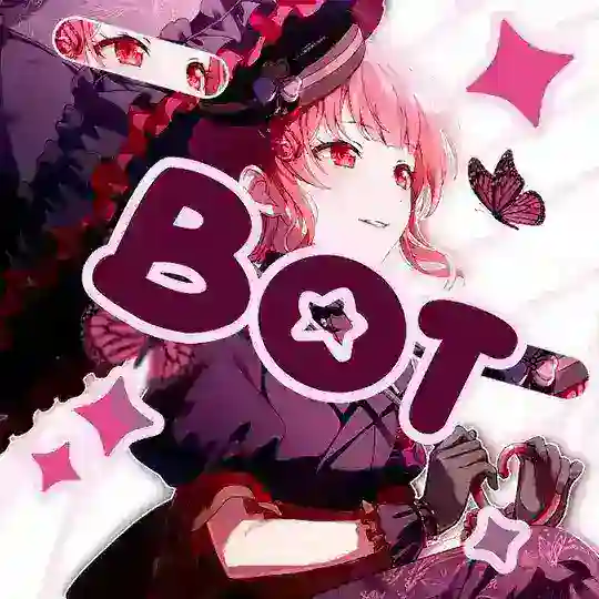 Анкеты Chō Project Telegram Bot Avatar