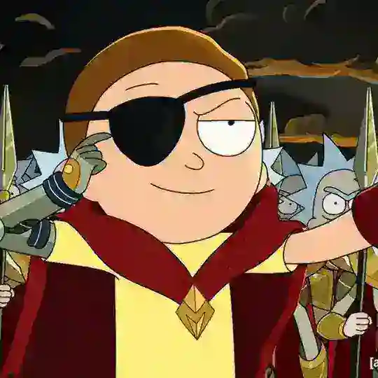 злой морти Telegram Bot Avatar