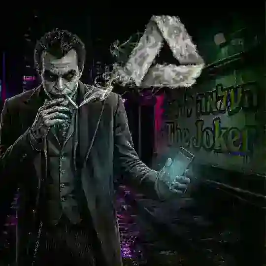 העלאה לדרייב • The Joker Telegram Bot Avatar