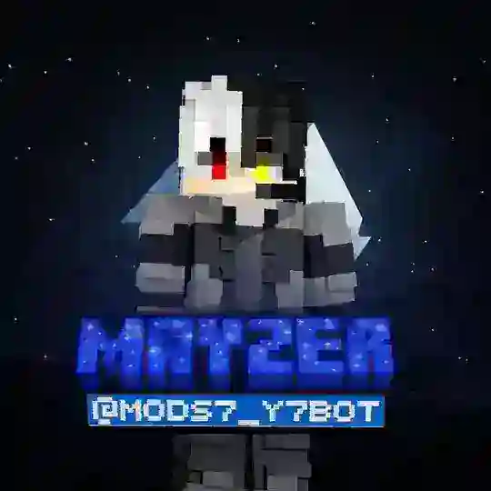بوت مودات ماين كرافت | مايزر ٫ 🔥 Telegram bot logo