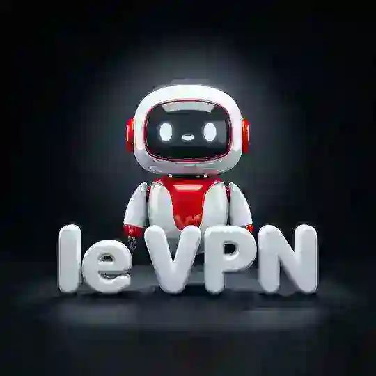le VPN Telegram bot logo