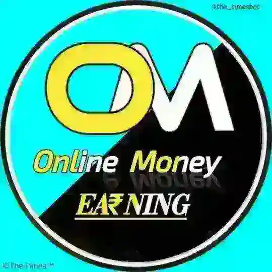 Online Money Earningᵀᴹ Telegram Channel Avatar