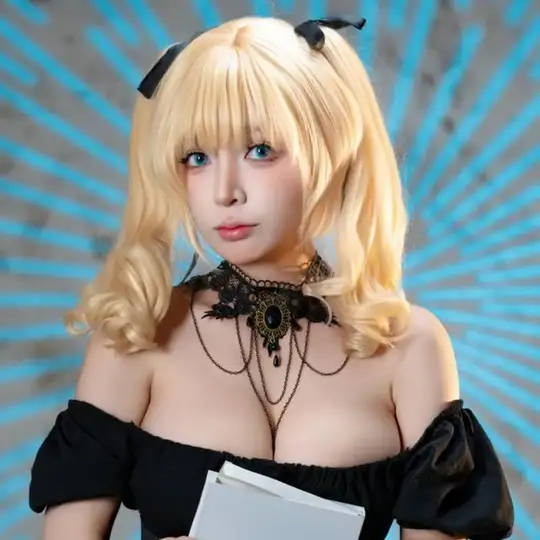Cosplay +18 Telegram Channel Avatar