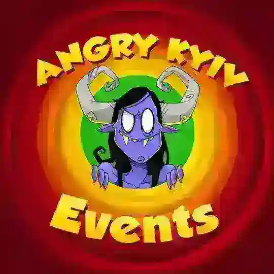 Angry Kyiv Events Telegram Channel Avatar