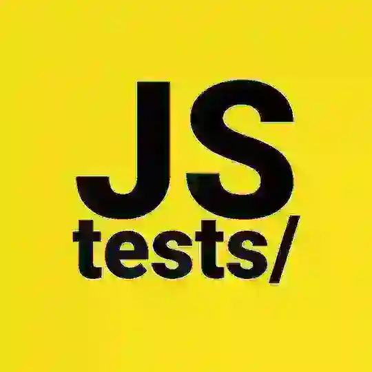 JavaScript tests Telegram Channel Avatar