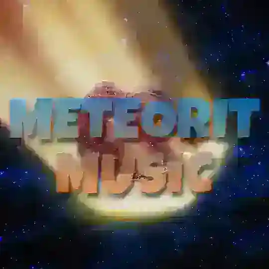 ✙ METEORIT MUSIC ✙ 💙💛 Telegram Channel Avatar